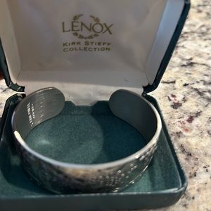 Lenox Kirk Stieff  collection bracelet